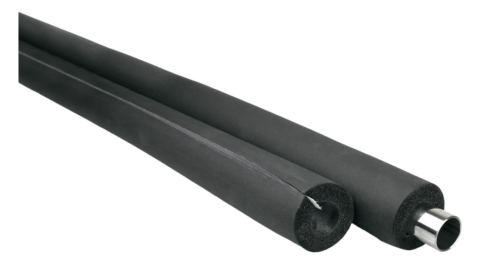 INSUL-TUBE® H PLUS XT Rubber 2m Buisisolatie Ø 28 mm x 15 mm Isolatie 50% GEG zelfklevend