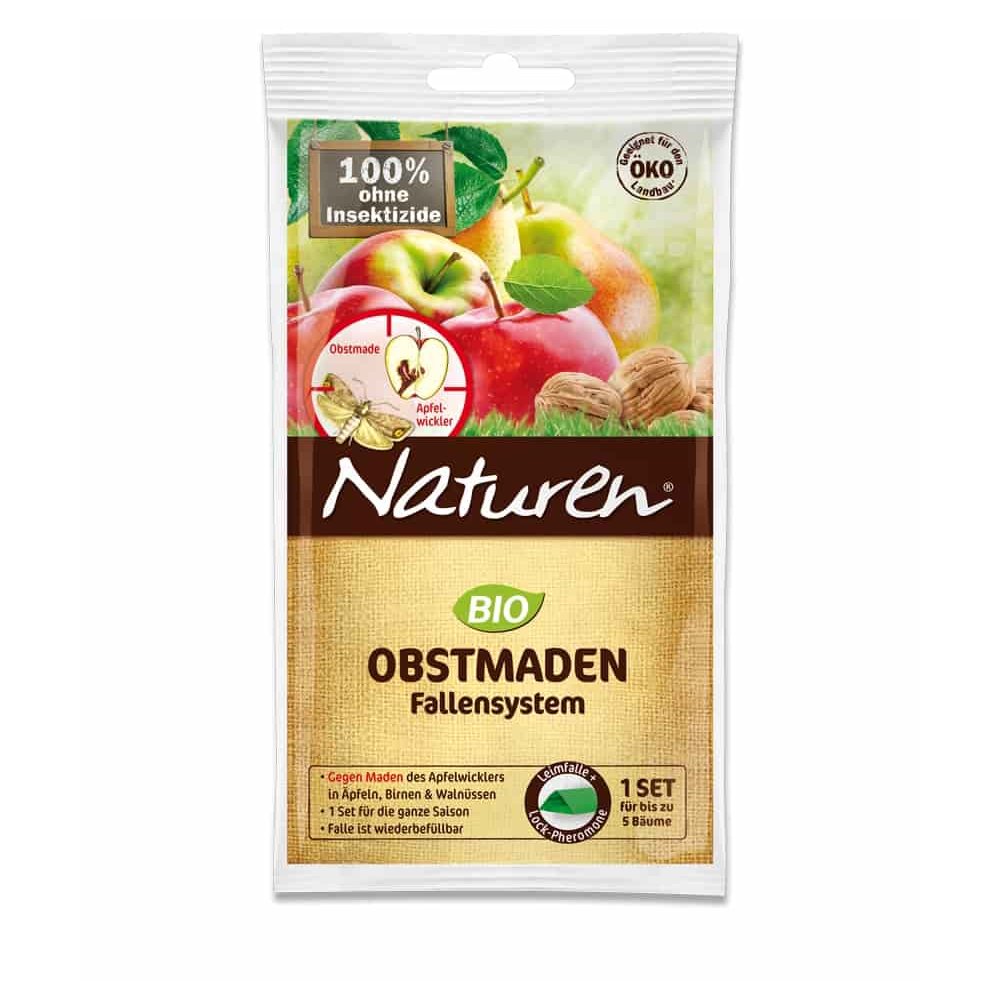 Naturen Obstmaden Fallensysteem 1 Set