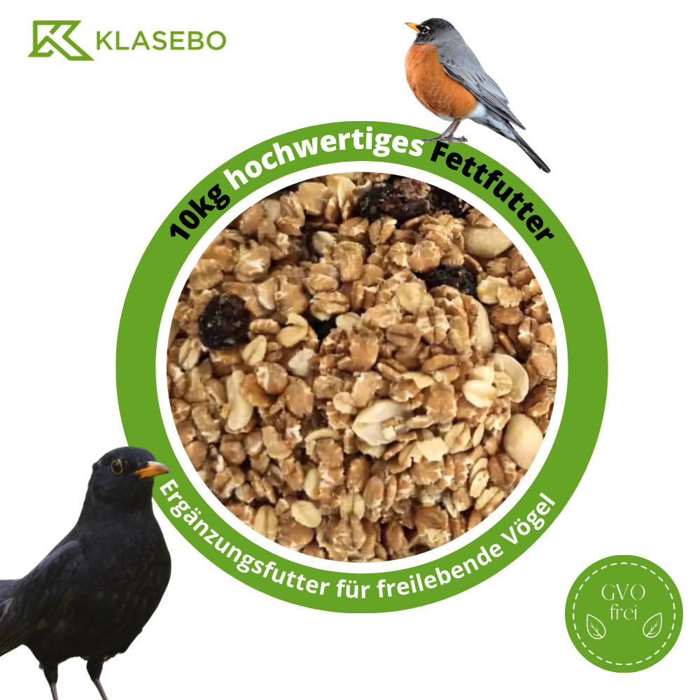 Vetvoer 10 kg, Vogelsvoer