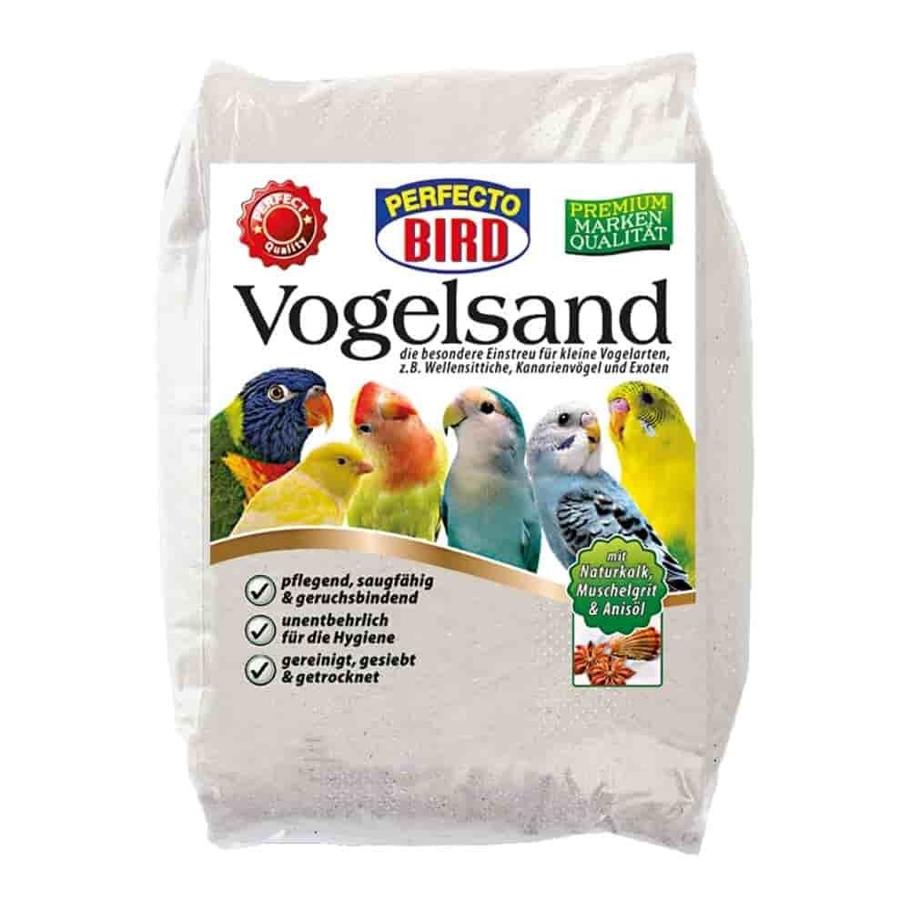 Perfecto Bird Vogelsand natuur 2, 5 kg