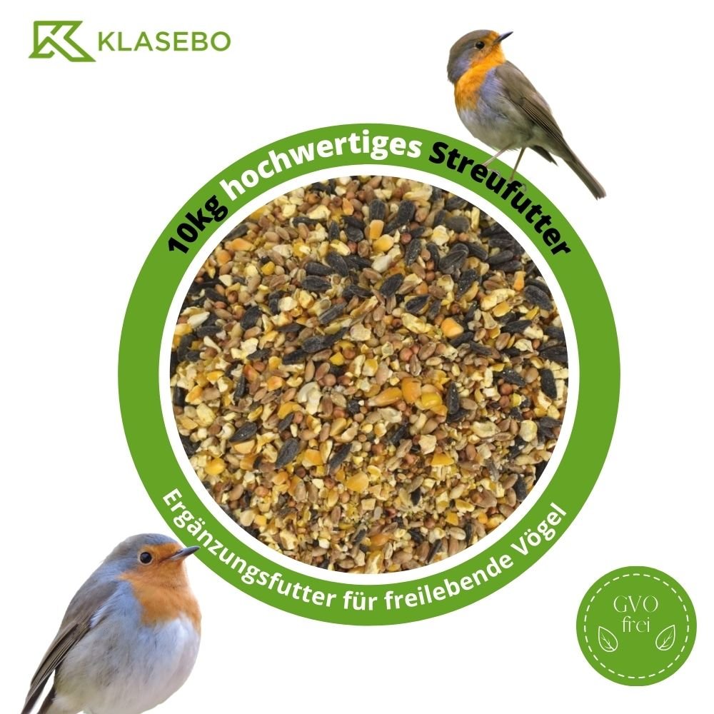 Strooivoer 10 kg, Vogelvoer