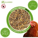 25 kg Premium Legemehl PLUS met Oregano - Pluimveevoer voor kippen, ganzen, eenden