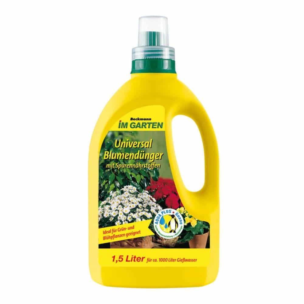 Universele Bloemenmest met sporenelementen 1,5 l