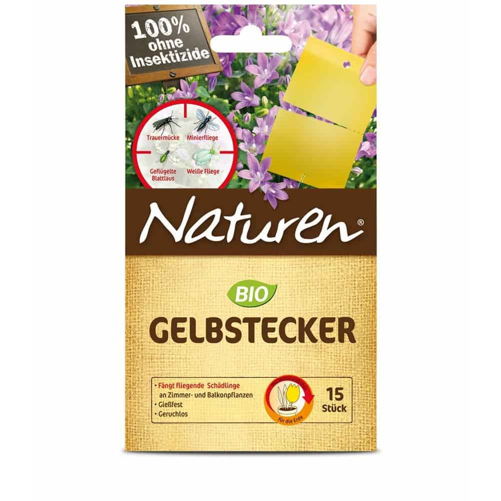 Naturen Geelhangertjes 15 St.