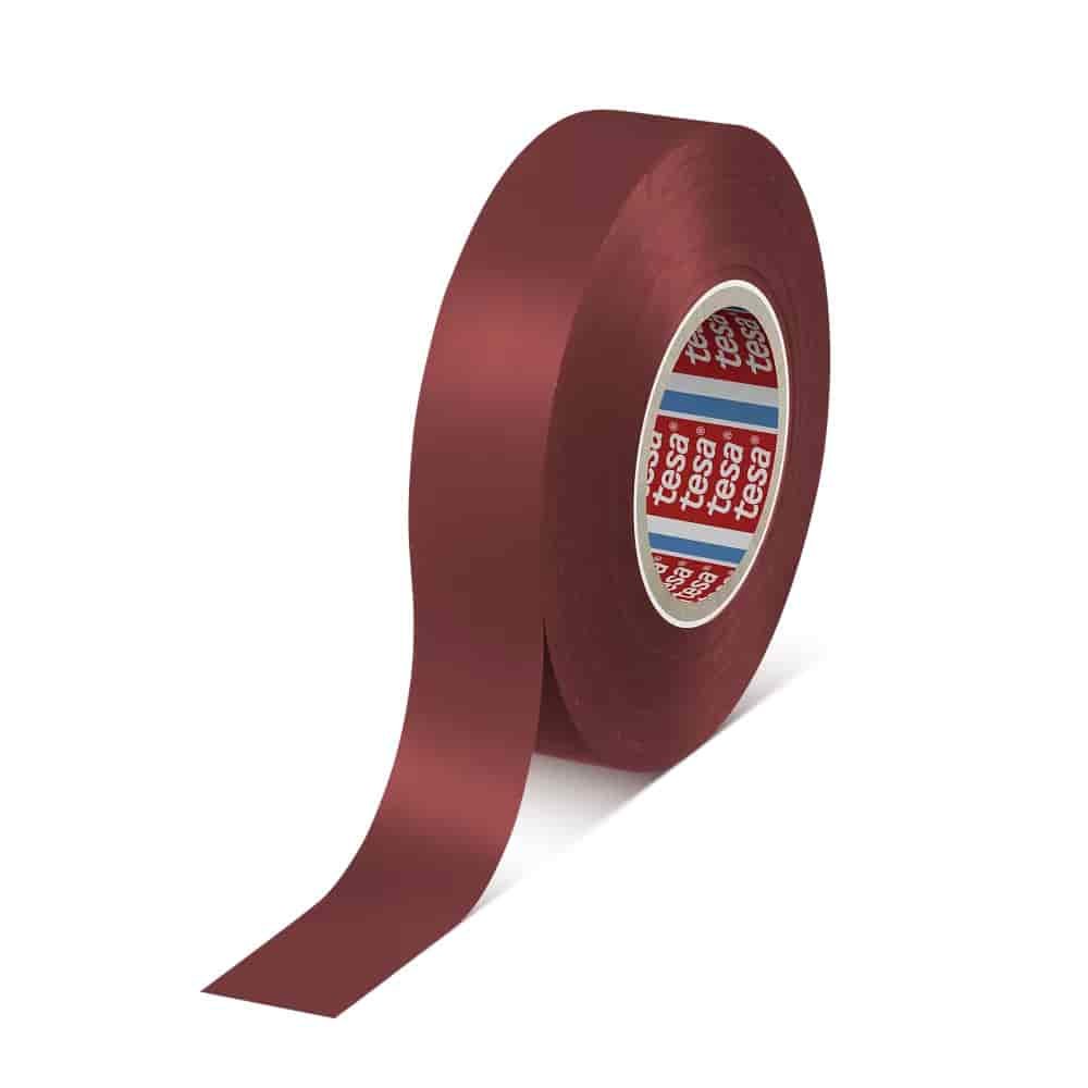 tesa tesaflex Isolatieband 4163 PVC 19 mm x 33 m (rood)