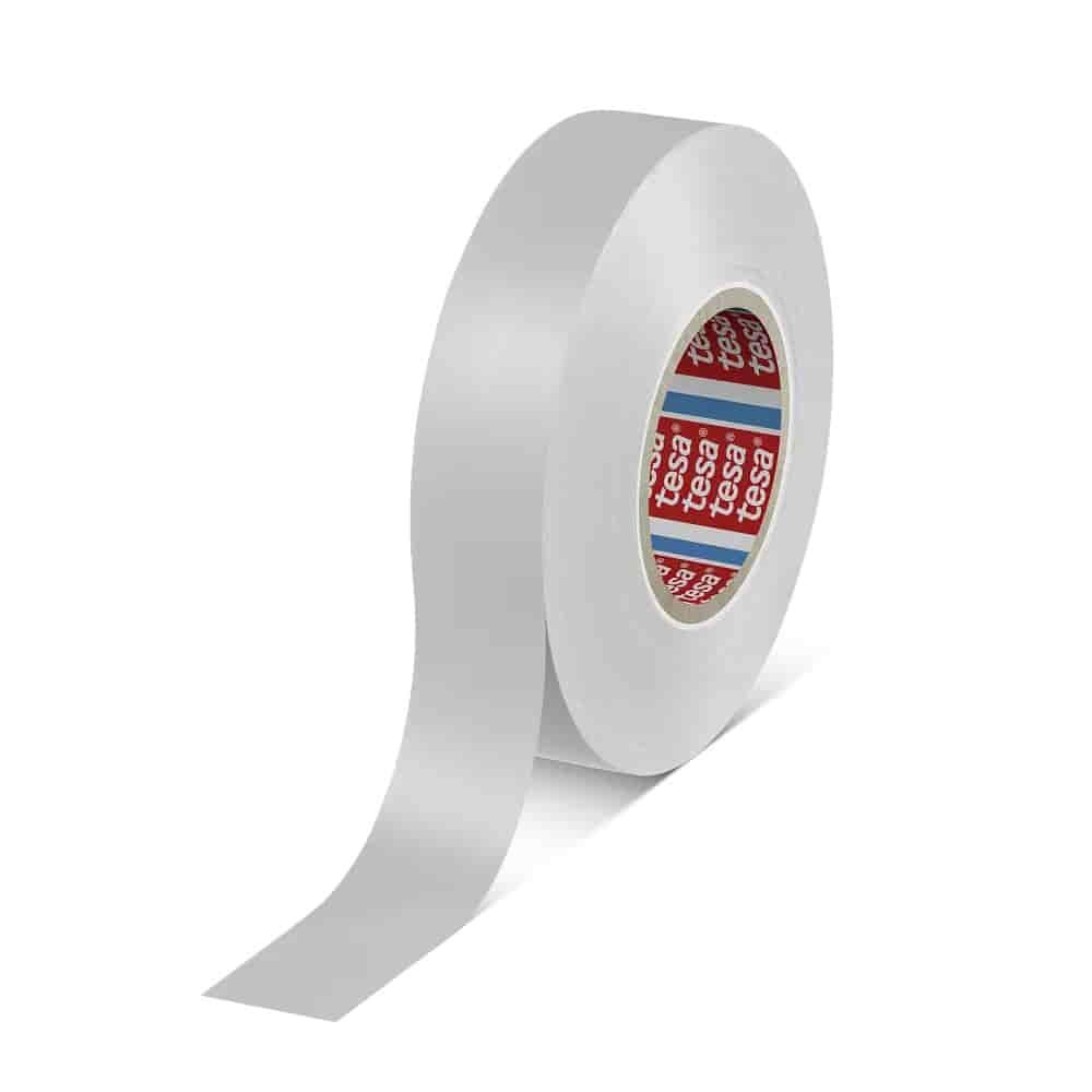 tesa tesaflex Isolatieband 4163 PVC 19 mm x 33 m (wit)