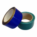 PVC speciaal plakband groen + blauw 5 meter