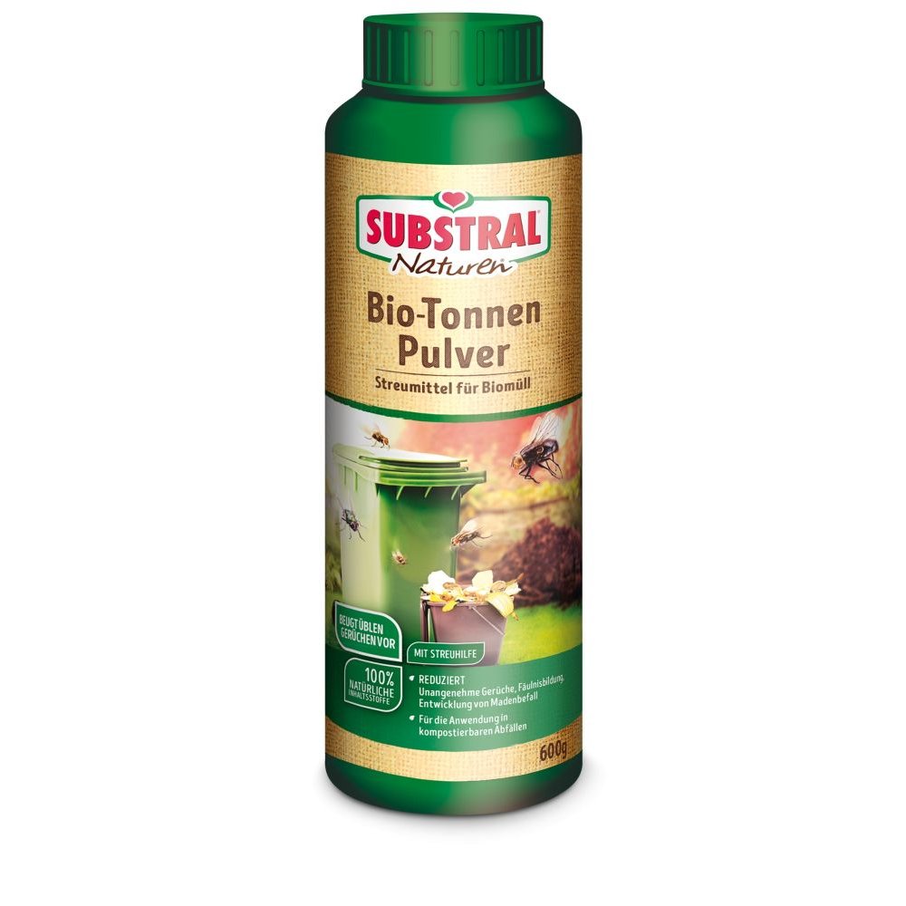 Substral Naturen Bio-Tonnen Poeder 600 g