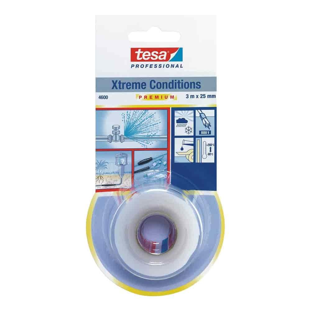 tesa Xtreme Conditions 4600 25 mm x 3 m (kleurloos)