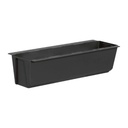 Plantenbak EASY voor Europallets, ca.37cm antraciet