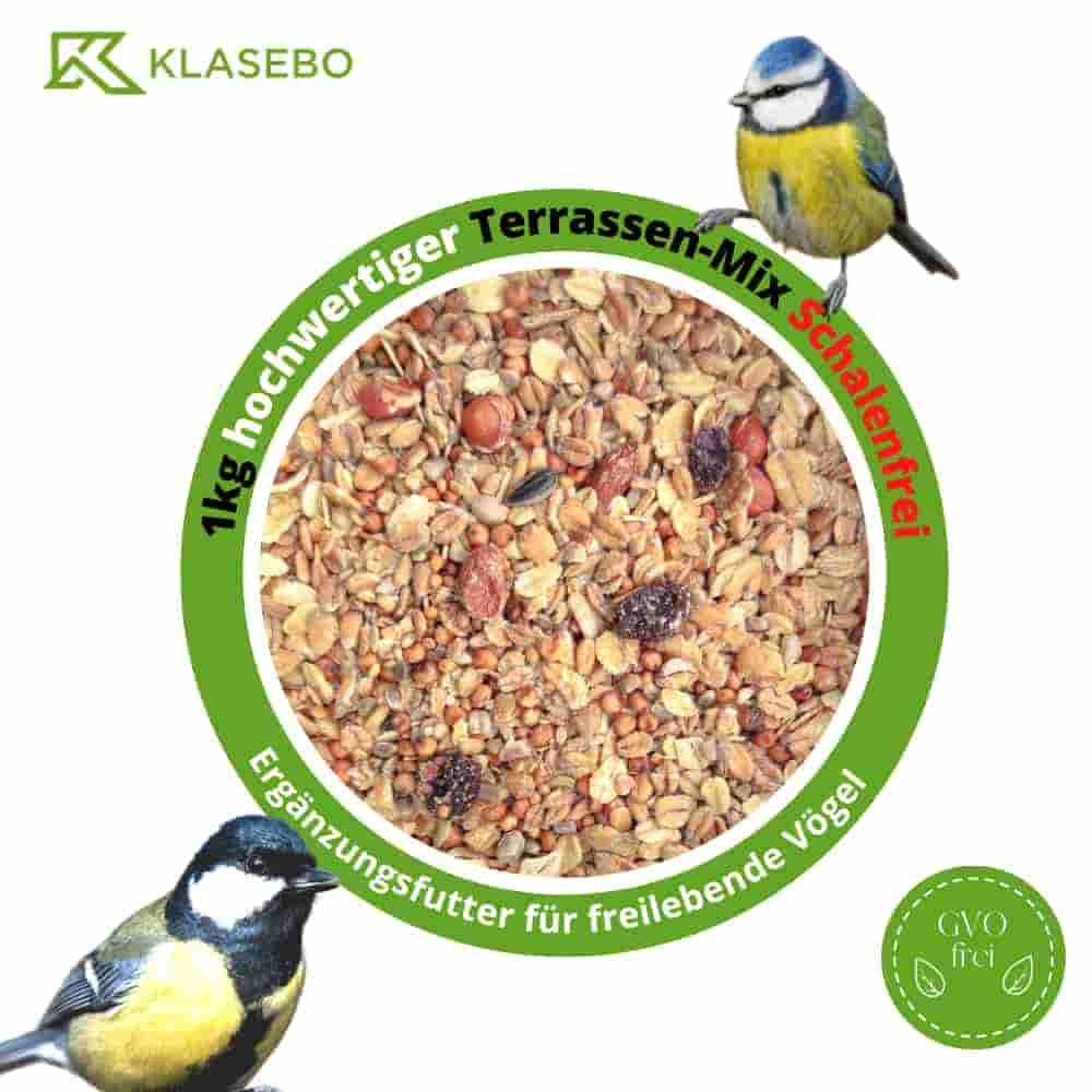 Wildvogelsvoer Terras-Mix 1 Kg