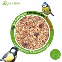 Wildvogelsvoer Terras-Mix 1 Kg