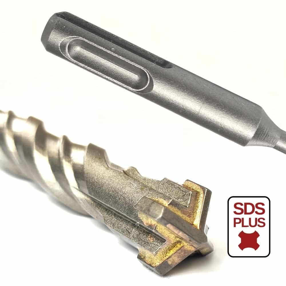 Hamerboor voor SDS-PLUS 4-snijders Ø 10,0mm x 160mm lengte