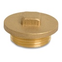 Draadfitting Messing Plug 3/8" BU