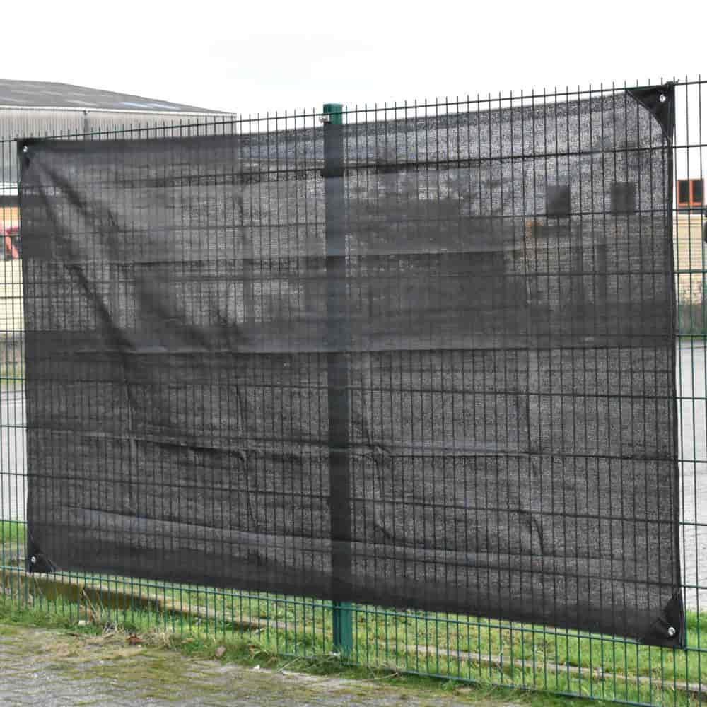 zwart bouwheknet 1, 80m x 3, 45m