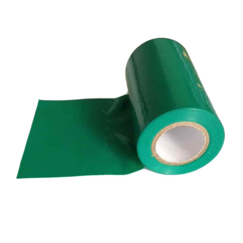 0, 1 x 10m groen Silotape Reparatietape UV stabiel