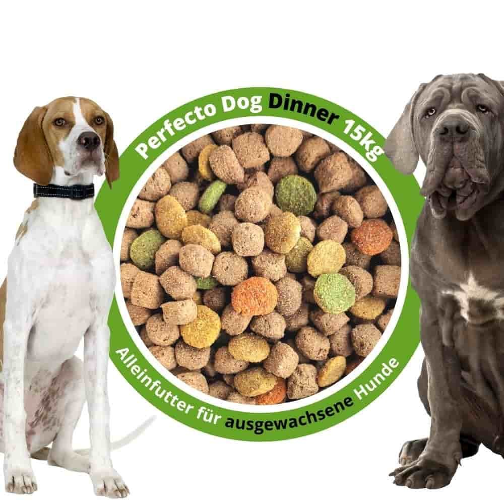 Droogvoer voor Honden Perfecto Dog Dinner 15kg