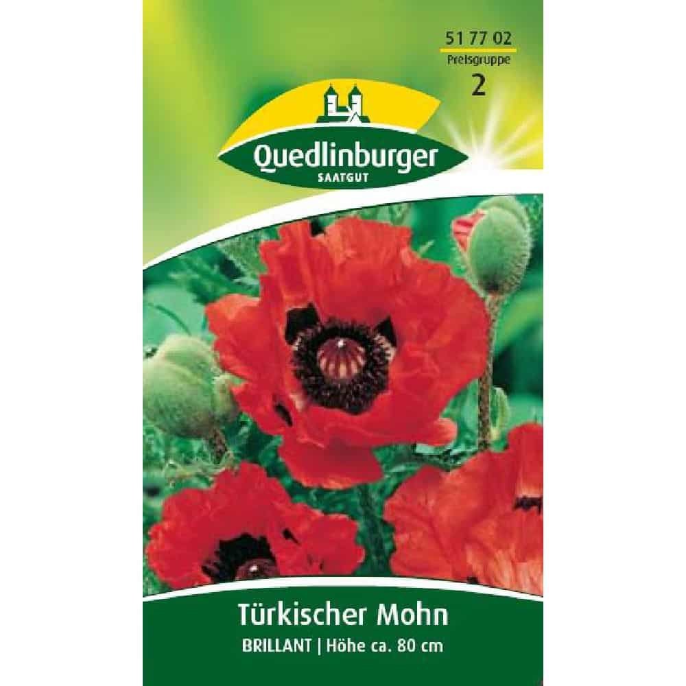 Turkse papaver, Briljant