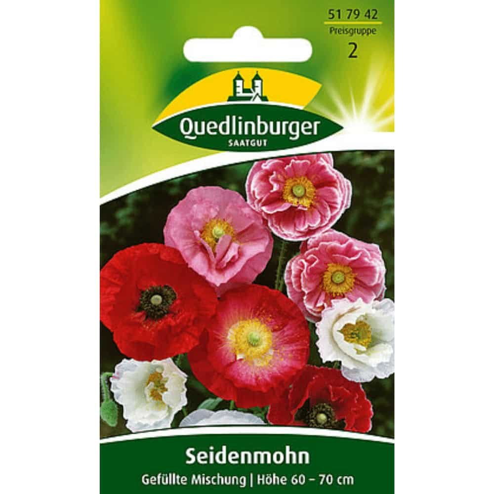 Zijdepapaver, Gevulde Mix