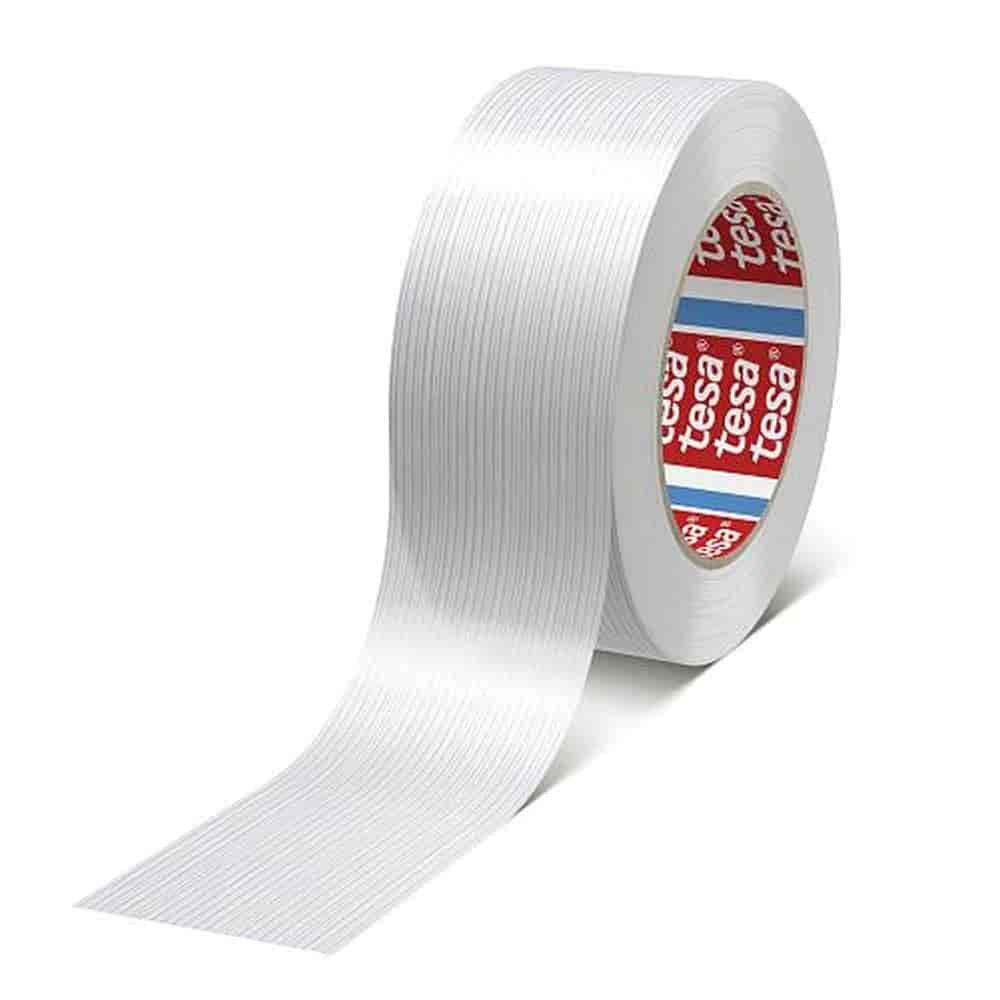 tesa Filament 53327 BOPP 48 mm x 50 m (transparant)