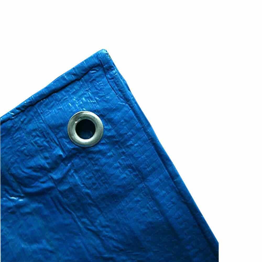 2 x 3 Meter(6m²) blauwe zeildoek