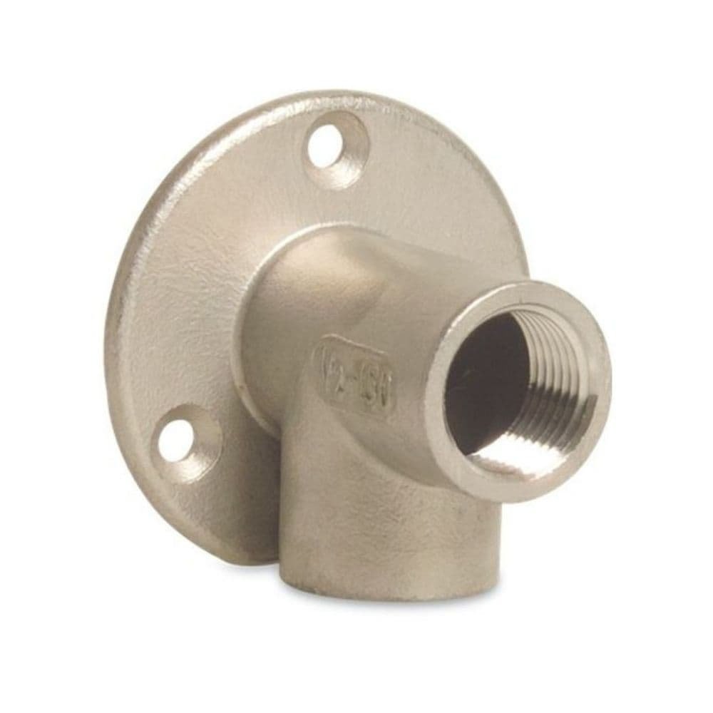 Draadfitting RVS Buisnippel 1/4" AG 40 mm