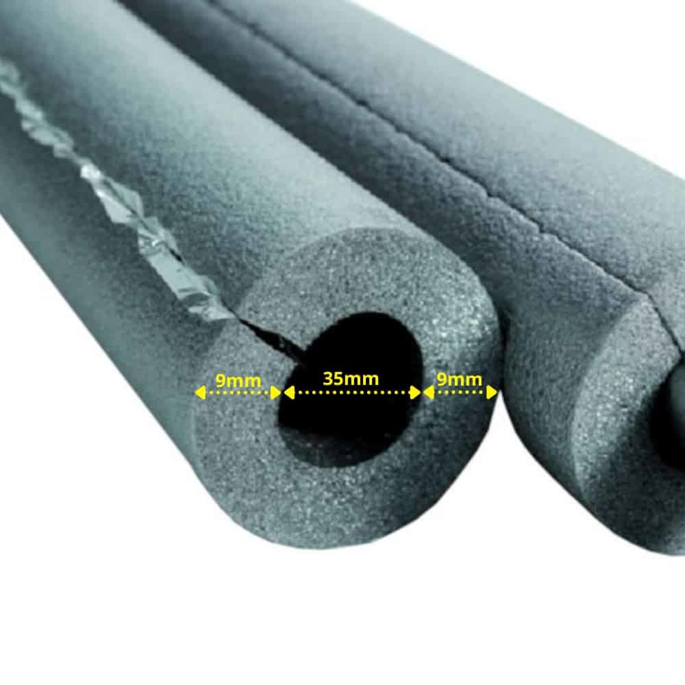 CLIMAFLEX® XT 2m Isolatieslang Ø 35 mm x 9 mm Isolatie zelfklevend