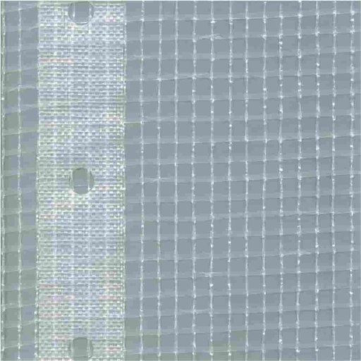 [BONI-42249-13] Netzeiland voor steigers 4, 10 x 20 m 200 g/m² Wit/Translucent