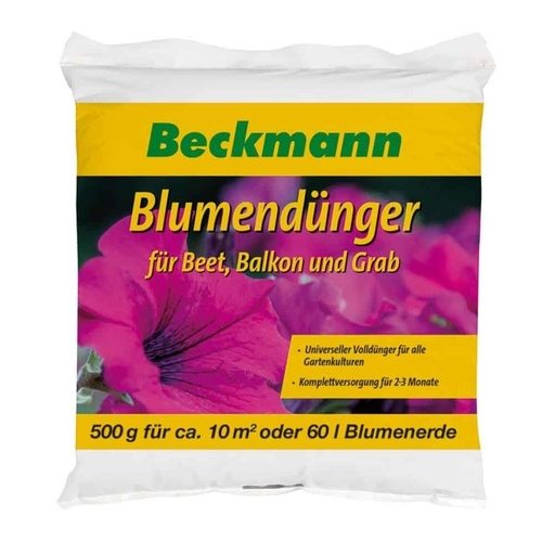 [BONI-10.345] Bloemenmest voor tuin, balkon en graf 500g