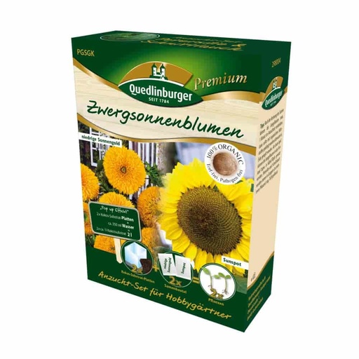 [BONI-298010] Kweekset Dwergzonnebloemen