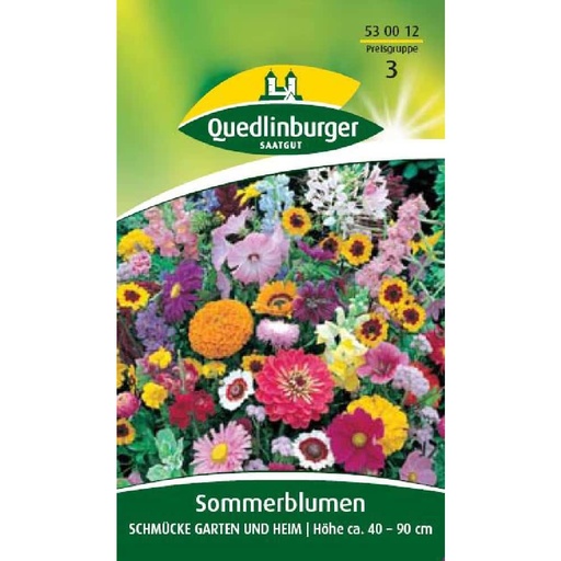 [BONI-530012] Zomerbloemen, Versier Tuin en Huis