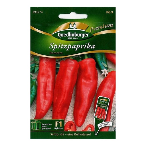 [BONI-290274] Spitse paprika Demetra F1