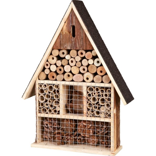 [BONI-42317] Insectenhotel, Rindenhout 35 x 50 x 9 cm