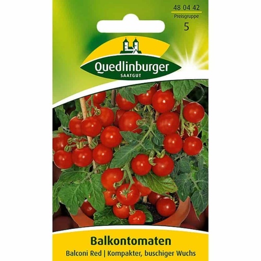 [BONI-480442K] Balkontomaat, Balconi Red