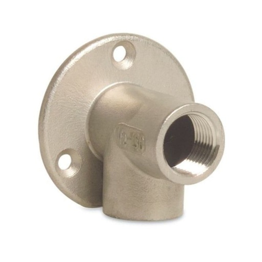 [BONI-42276-342] Draadfitting RVS Buisnippel 1/4" AG 40 mm