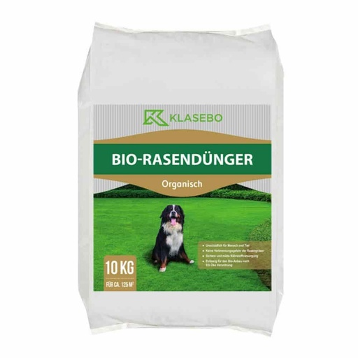 [BONI-42148-5] Klasebo 10, 5kg BIO-Gazonmeststof