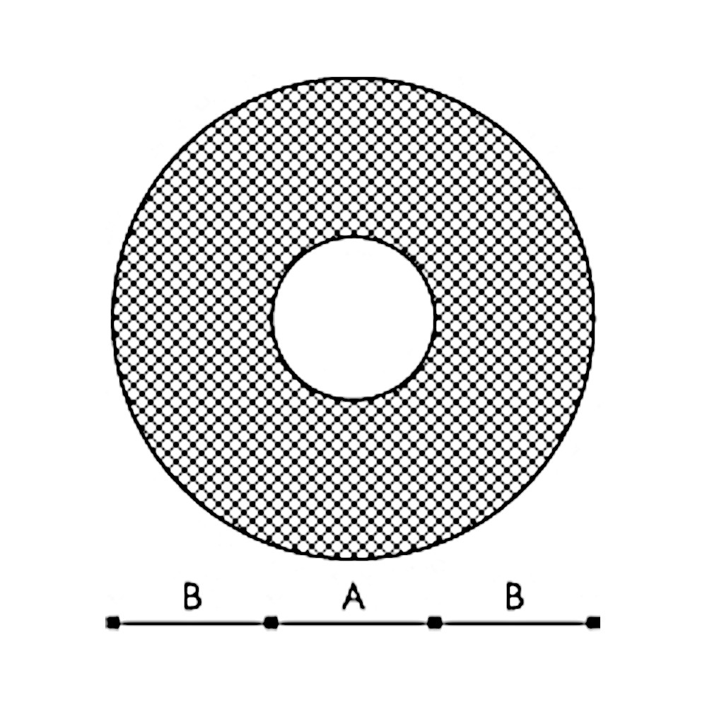 INSUL-TUBE® H PLUS Rubber 2m Buisisolatie Ø 15 mm x 10 mm Isolatie 50% GEG-2